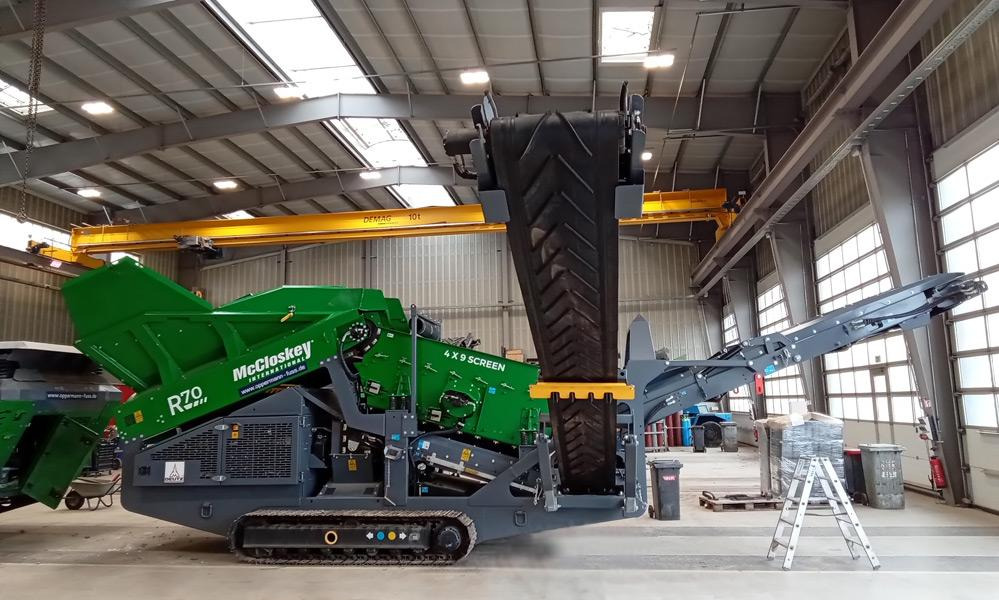 MC CLOSKEY R70 Schwerlastsiebanlage - فرازة: صورة 1 MC CLOSKEY R70 Schwerlastsiebanlage - فرازة: صورة 1