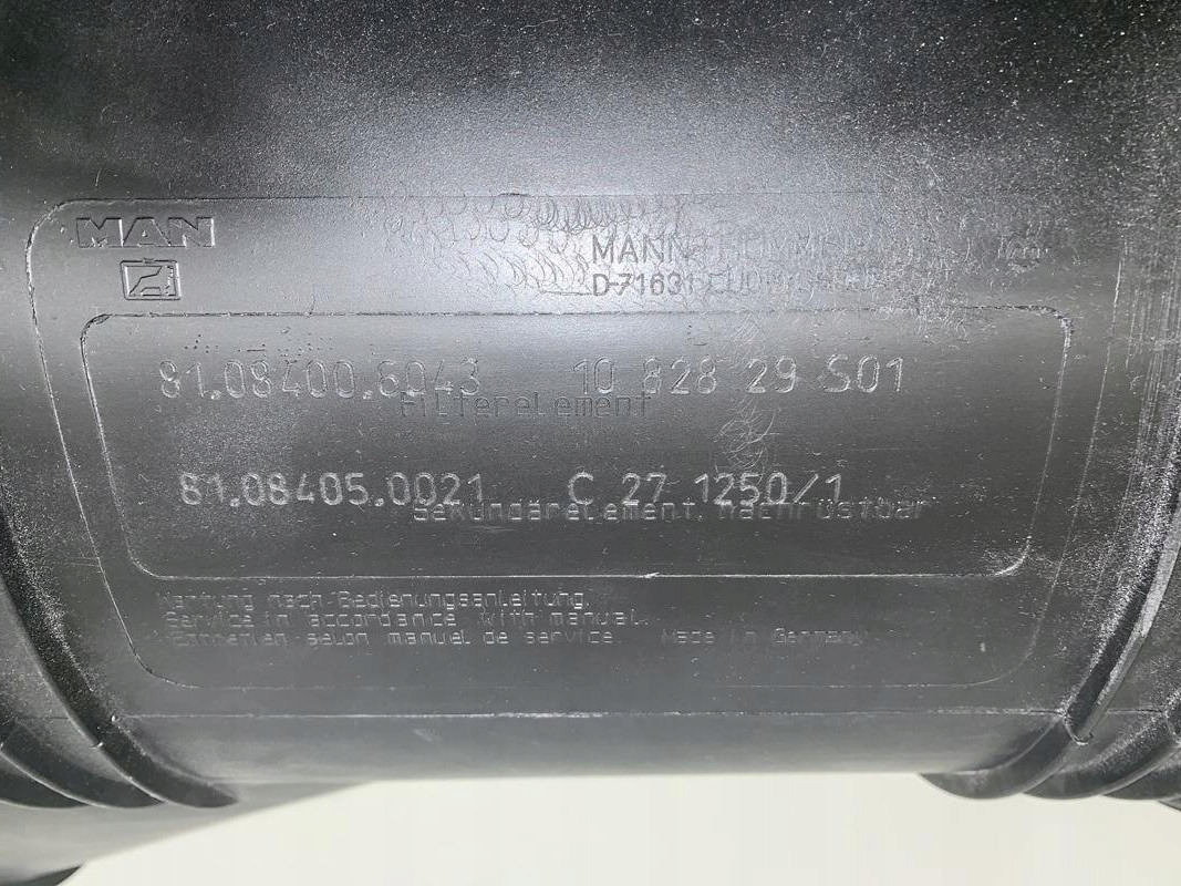 FILTR POWIETRZA OBUDOWA FILTRA MAN TGS TGX EURO 6 - فلتر الهواء - شاحنة: صورة 5 FILTR POWIETRZA OBUDOWA FILTRA MAN TGS TGX EURO 6 - فلتر الهواء - شاحنة: صورة 5