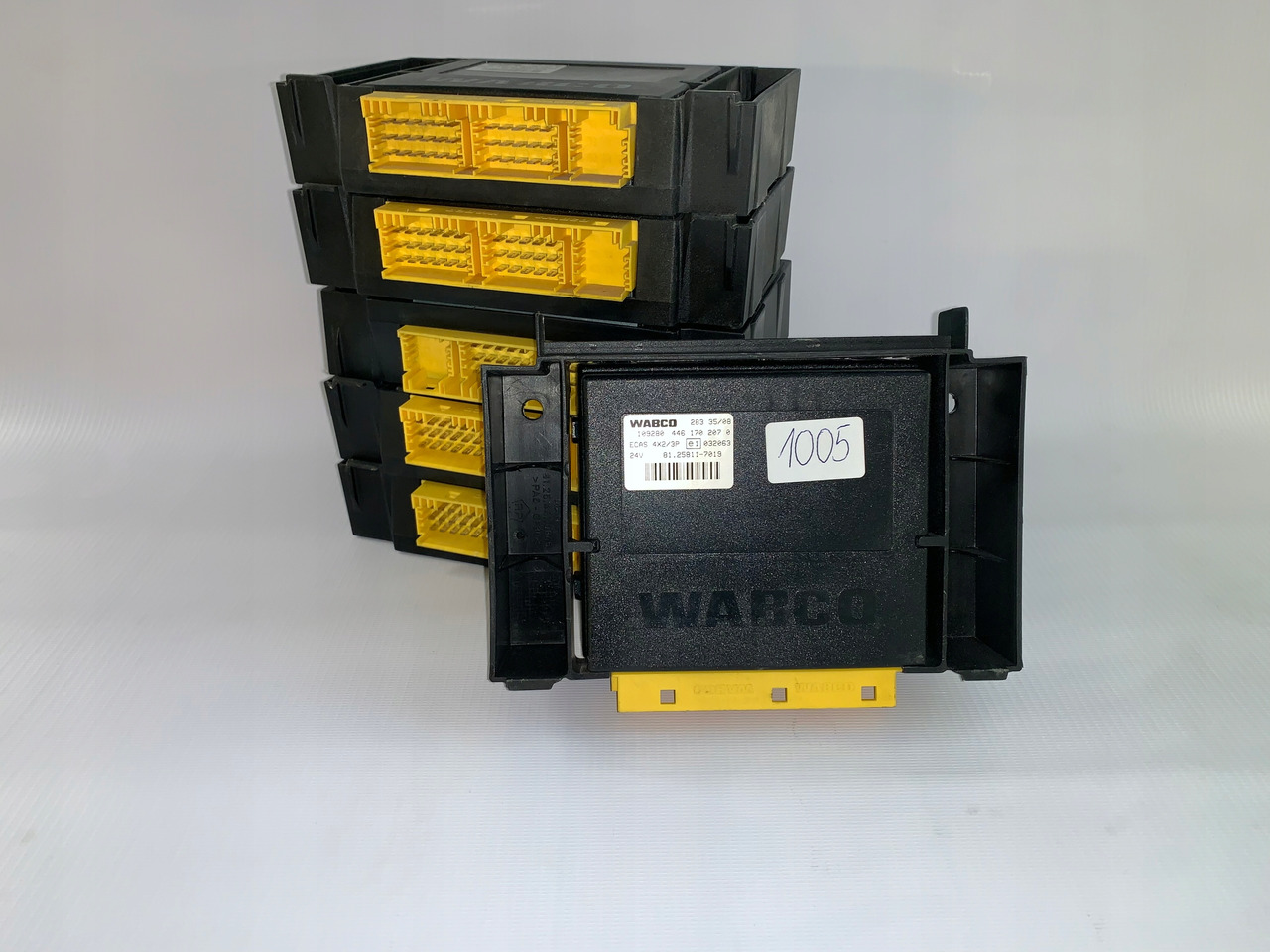 KOMPUTER STEROWNIK ECAS MAN TGA TGX TGS - وحدة تحكم الكتروني - شاحنة: صورة 1 KOMPUTER STEROWNIK ECAS MAN TGA TGX TGS - وحدة تحكم الكتروني - شاحنة: صورة 1