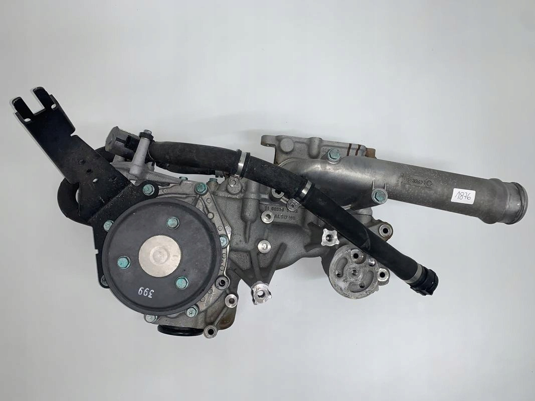 OBUDOWA POMPY WODY MAN TGX TGS EURO 6 D2676 - مضخة المبرد - شاحنة: صورة 2 OBUDOWA POMPY WODY MAN TGX TGS EURO 6 D2676 - مضخة المبرد - شاحنة: صورة 2