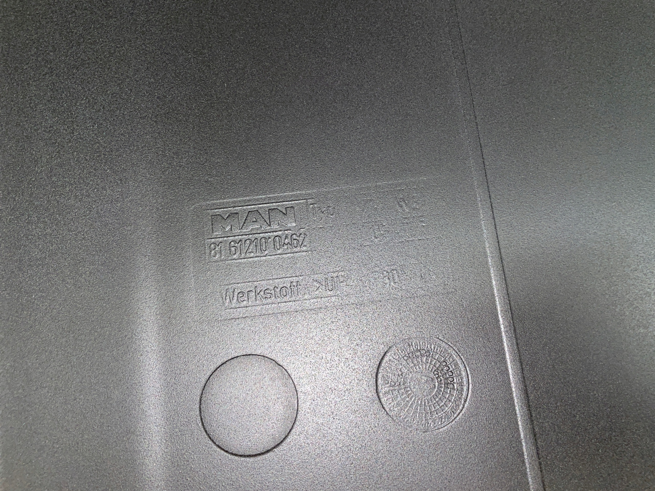 PRZEDNI BŁOTNIK MAN TGA TGX E6 81612100462 - هيكل السيارة الخارجية - شاحنة: صورة 5 PRZEDNI BŁOTNIK MAN TGA TGX E6 81612100462 - هيكل السيارة الخارجية - شاحنة: صورة 5