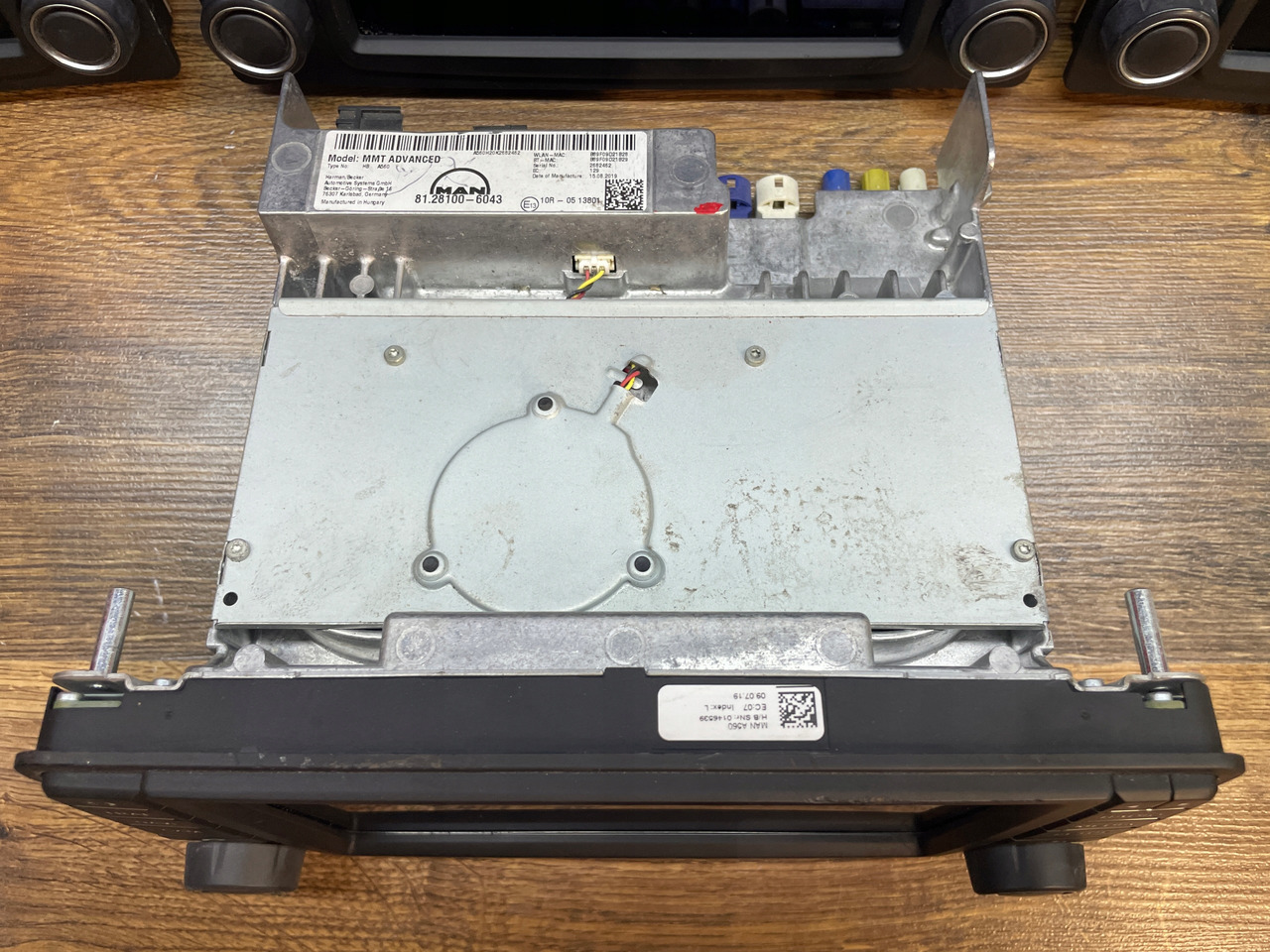 RADIO NAWIGACJA MAN TGS TGX EURO 6 81281006043 - نظام ملاحة - شاحنة: صورة 2 RADIO NAWIGACJA MAN TGS TGX EURO 6 81281006043 - نظام ملاحة - شاحنة: صورة 2