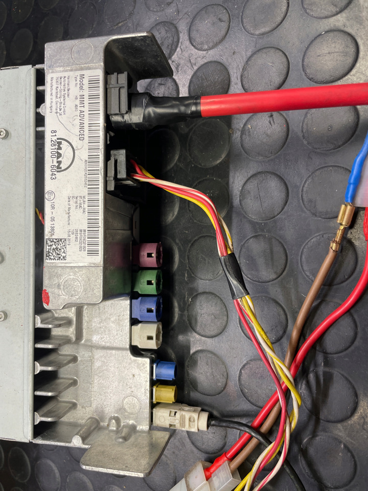 RADIO NAWIGACJA MAN TGS TGX EURO 6 81281006043 - نظام ملاحة - شاحنة: صورة 3 RADIO NAWIGACJA MAN TGS TGX EURO 6 81281006043 - نظام ملاحة - شاحنة: صورة 3