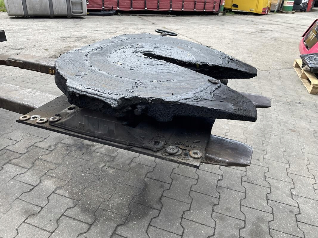 SIODŁO JOST MAN TGX TGS TGS 185 MM ZACZEP HAK - وصلة العجلة الخامسة - شاحنة: صورة 1 SIODŁO JOST MAN TGX TGS TGS 185 MM ZACZEP HAK - وصلة العجلة الخامسة - شاحنة: صورة 1