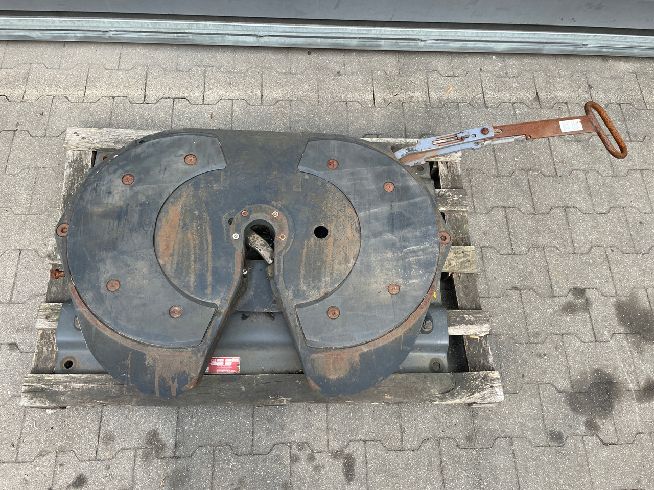 SIODŁO JOST MERCEDES ACTROS MP4 MP 4 A9603170021 - هيكل السيارة الخارجية - شاحنة: صورة 5 SIODŁO JOST MERCEDES ACTROS MP4 MP 4 A9603170021 - هيكل السيارة الخارجية - شاحنة: صورة 5