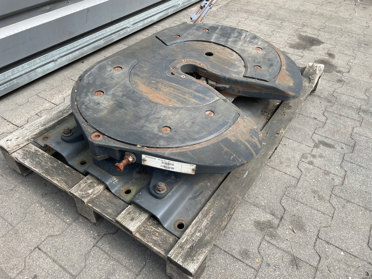 SIODŁO JOST MERCEDES ACTROS MP4 MP 4 A9603170021 - هيكل السيارة الخارجية - شاحنة: صورة 2 SIODŁO JOST MERCEDES ACTROS MP4 MP 4 A9603170021 - هيكل السيارة الخارجية - شاحنة: صورة 2