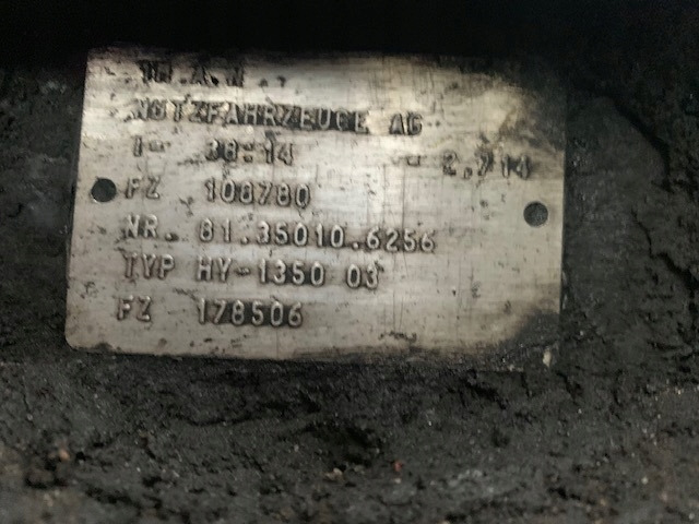 WKŁAD MOSTU MOST TYLNA OŚ MAN TGA TGX TGS 38:14 - المحور الخلفي - شاحنة: صورة 4 WKŁAD MOSTU MOST TYLNA OŚ MAN TGA TGX TGS 38:14 - المحور الخلفي - شاحنة: صورة 4