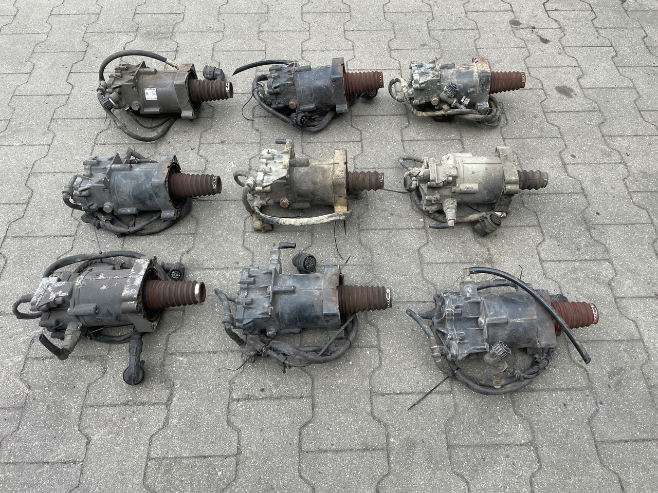 WYSPRZĘGLIK SKRZYNI MAN TGX TGS TGA AUTOMAT K013727 - اسطوانه القابض - شاحنة: صورة 5 WYSPRZĘGLIK SKRZYNI MAN TGX TGS TGA AUTOMAT K013727 - اسطوانه القابض - شاحنة: صورة 5