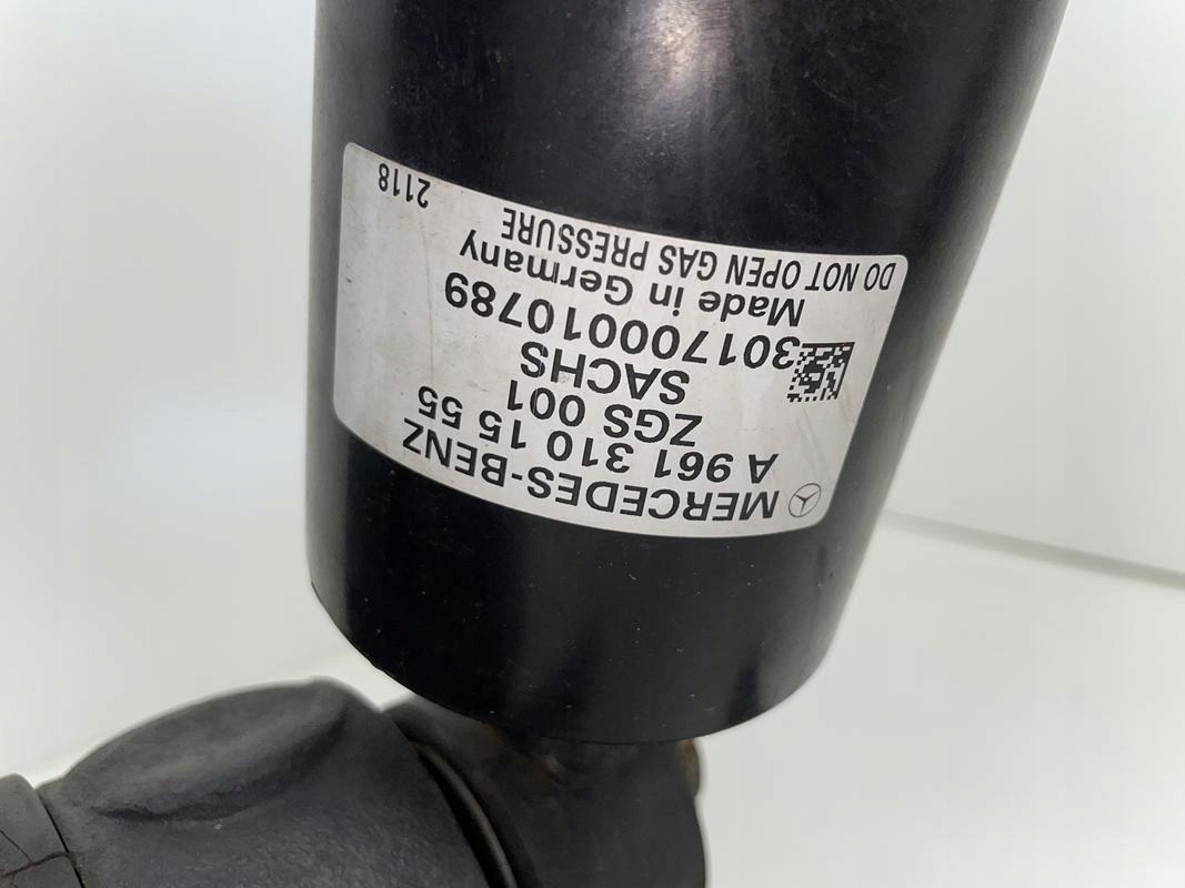 WYWROT KABINY MERCEDES ACTROS MP4 A9603101039 - تعليق الكابينة - شاحنة: صورة 3 WYWROT KABINY MERCEDES ACTROS MP4 A9603101039 - تعليق الكابينة - شاحنة: صورة 3