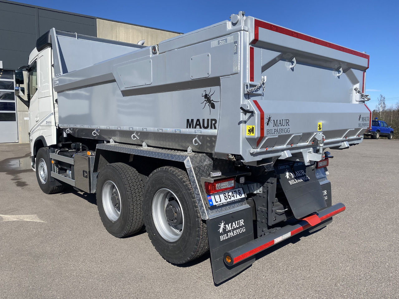 Volvo FH 540 - شاحنة قلاب: صورة 4 Volvo FH 540 - شاحنة قلاب: صورة 4