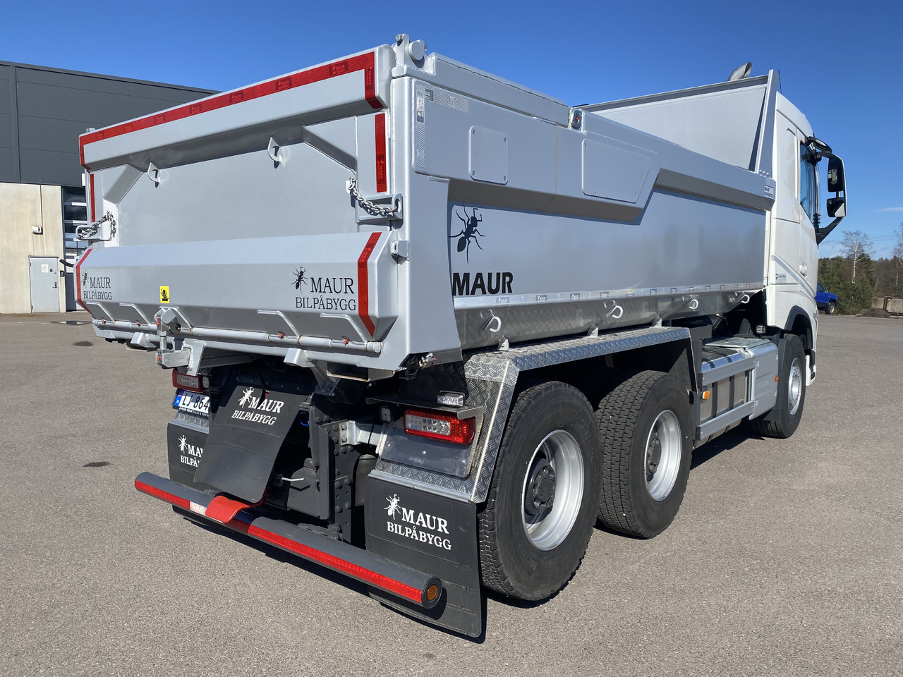 Volvo FH 540 - شاحنة قلاب: صورة 3 Volvo FH 540 - شاحنة قلاب: صورة 3