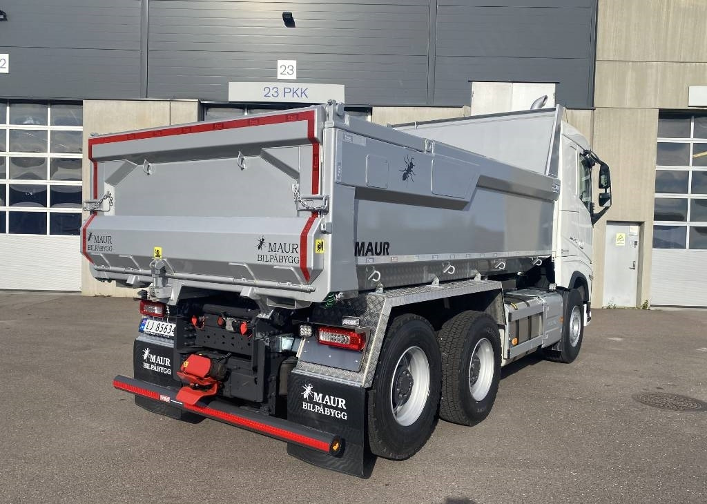 Volvo FH540 6x4  - شاحنة قلاب: صورة 4 Volvo FH540 6x4  - شاحنة قلاب: صورة 4