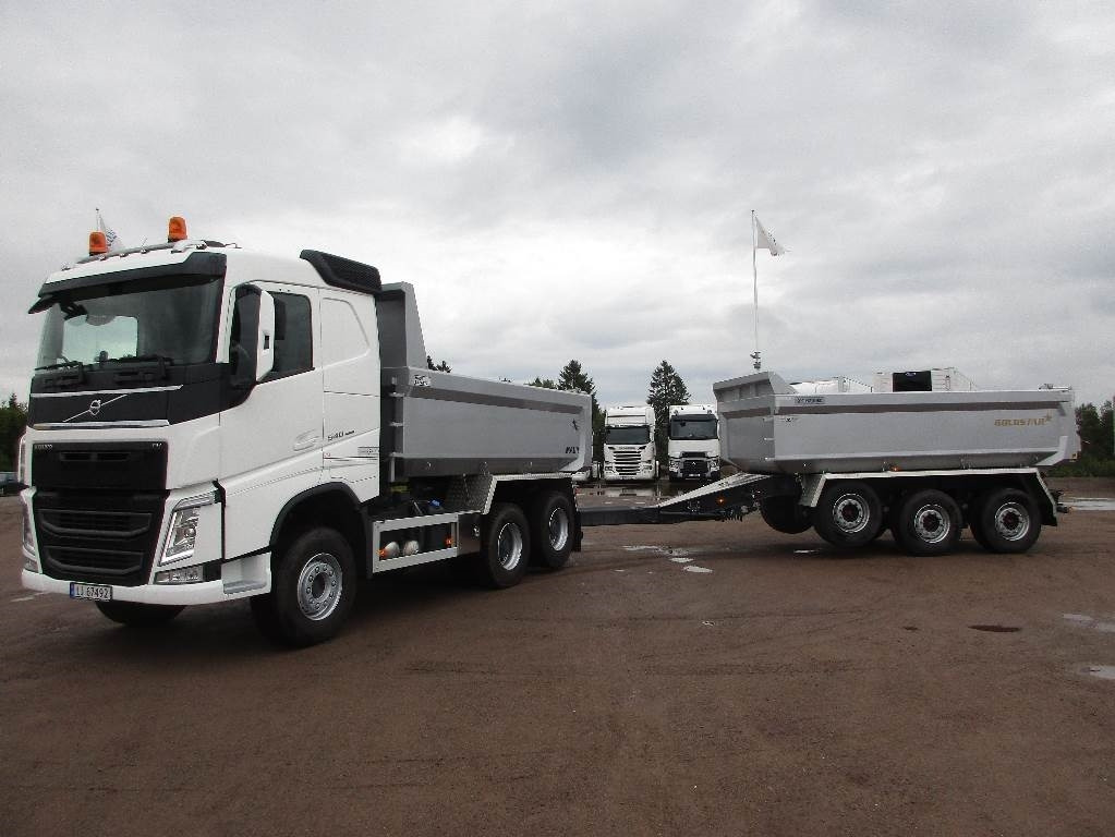 Volvo Komplett tippsett - Det kan du leie hos oss !!!  - شاحنة قلاب: صورة 3 Volvo Komplett tippsett - Det kan du leie hos oss !!!  - شاحنة قلاب: صورة 3
