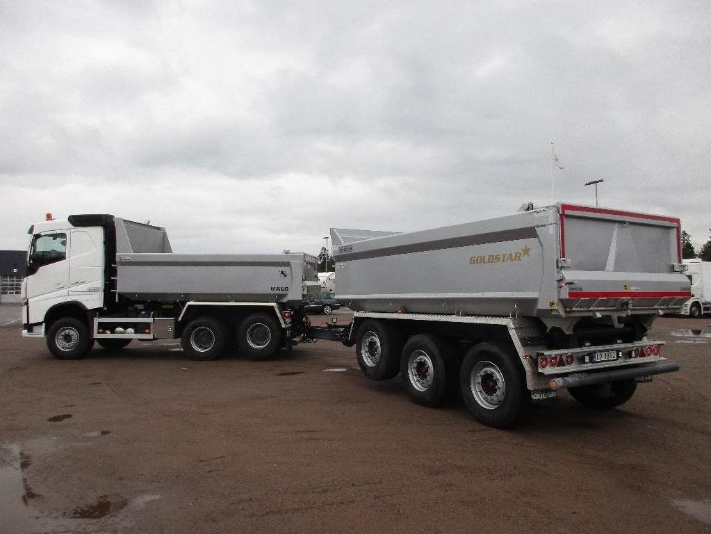 Volvo Komplett tippsett - Det kan du leie hos oss !!!  - شاحنة قلاب: صورة 4 Volvo Komplett tippsett - Det kan du leie hos oss !!!  - شاحنة قلاب: صورة 4