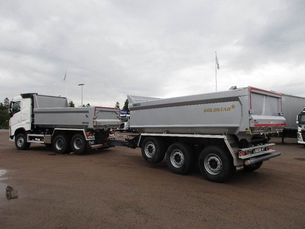 Volvo Komplett tippsett - Det kan du leie hos oss !!!  - شاحنة قلاب: صورة 2 Volvo Komplett tippsett - Det kan du leie hos oss !!!  - شاحنة قلاب: صورة 2