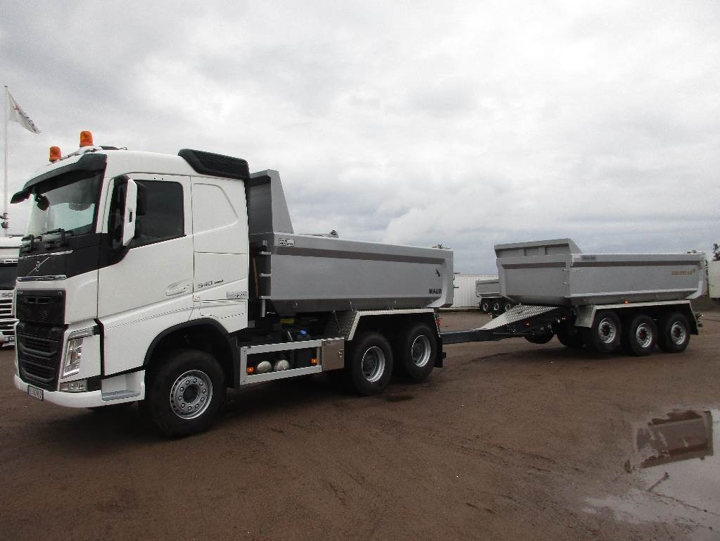 Volvo Komplett tippsett - Det kan du leie hos oss !!!  - شاحنة قلاب: صورة 1 Volvo Komplett tippsett - Det kan du leie hos oss !!!  - شاحنة قلاب: صورة 1