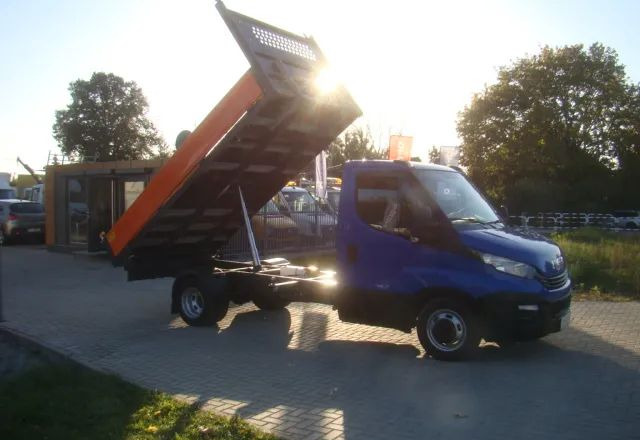 قلاب صغير Iveco DAILY 100%PRZEBIEG-POTWIERDZONY: صورة 9