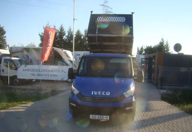قلاب صغير Iveco DAILY 100%PRZEBIEG-POTWIERDZONY: صورة 8