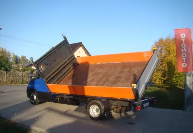 قلاب صغير Iveco DAILY 100%PRZEBIEG-POTWIERDZONY: صورة 6