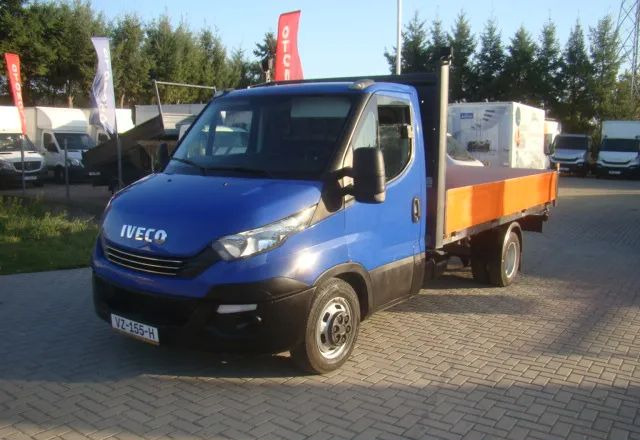قلاب صغير Iveco DAILY 100%PRZEBIEG-POTWIERDZONY: صورة 15