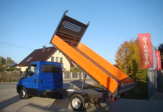 قلاب صغير Iveco DAILY 100%PRZEBIEG-POTWIERDZONY: صورة 13