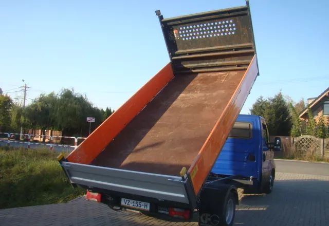 قلاب صغير Iveco DAILY 100%PRZEBIEG-POTWIERDZONY: صورة 10