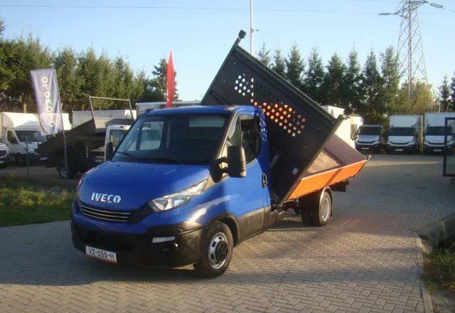 قلاب صغير Iveco DAILY 100%PRZEBIEG-POTWIERDZONY: صورة 14