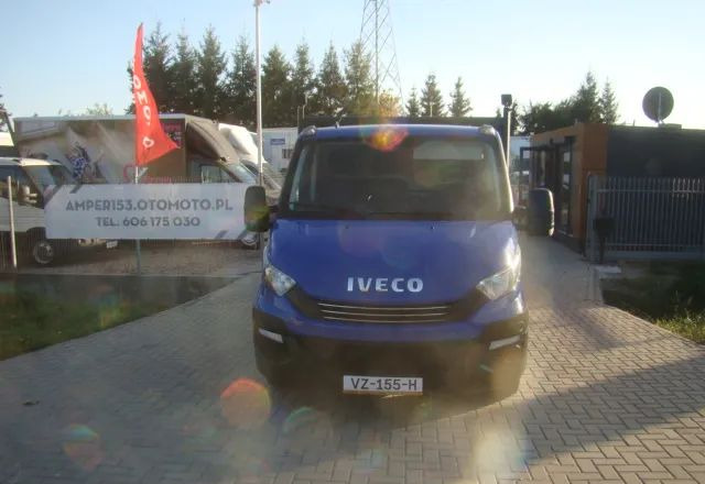 قلاب صغير Iveco DAILY 100%PRZEBIEG-POTWIERDZONY: صورة 17