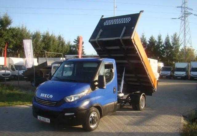 قلاب صغير Iveco DAILY 100%PRZEBIEG-POTWIERDZONY: صورة 7