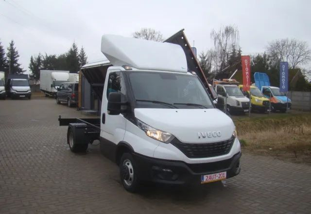 Iveco DAILY 35 C 15 3.5T 4.60M 3.5T NA HAKU CLIMATRONIC - قلاب صغير: صورة 3 Iveco DAILY 35 C 15 3.5T 4.60M 3.5T NA HAKU CLIMATRONIC - قلاب صغير: صورة 3