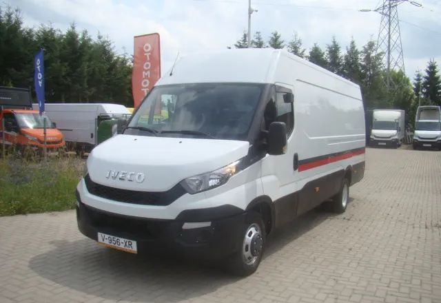 Iveco DAILY 35 C 15 MAXI BLIŹNIAKI 3.5T - فان: صورة 1 Iveco DAILY 35 C 15 MAXI BLIŹNIAKI 3.5T - فان: صورة 1