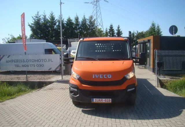 Iveco DAILY 35 C 15 WINDA 750KG 3.5T NA HAKU - شاحنة مفتوحة: صورة 2 Iveco DAILY 35 C 15 WINDA 750KG 3.5T NA HAKU - شاحنة مفتوحة: صورة 2