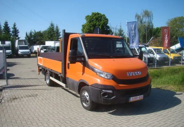 Iveco DAILY 35 C 15 WINDA 750KG 3.5T NA HAKU - شاحنة مفتوحة: صورة 3 Iveco DAILY 35 C 15 WINDA 750KG 3.5T NA HAKU - شاحنة مفتوحة: صورة 3