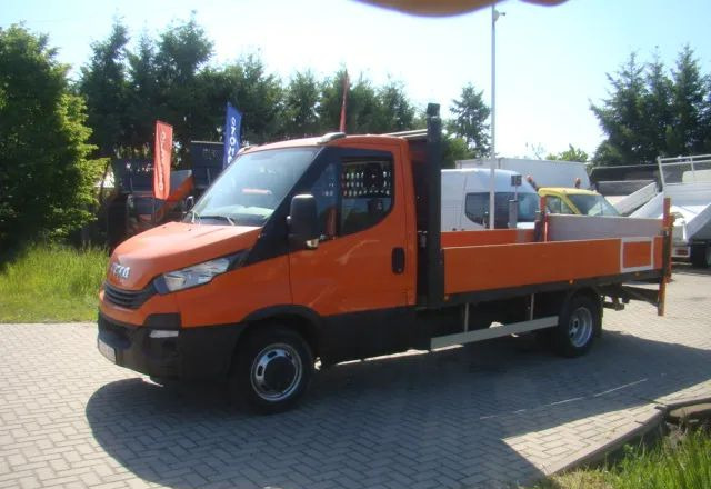 Iveco DAILY 35 C 15 WINDA 750KG 3.5T NA HAKU - شاحنة مفتوحة: صورة 1 Iveco DAILY 35 C 15 WINDA 750KG 3.5T NA HAKU - شاحنة مفتوحة: صورة 1