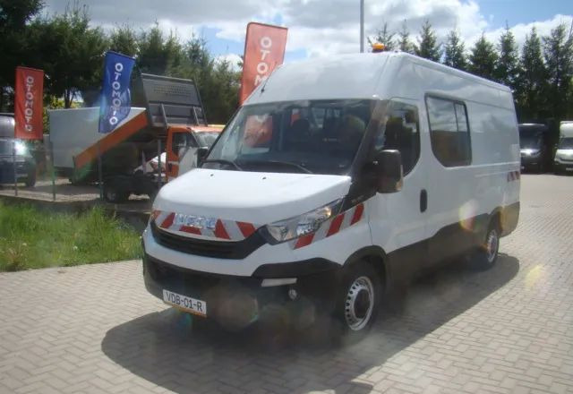 Iveco DAILY 35 S 16 REJESTRACJA NA 6-OSÓB SUPER NA KAMPERA - فان: صورة 1 Iveco DAILY 35 S 16 REJESTRACJA NA 6-OSÓB SUPER NA KAMPERA - فان: صورة 1