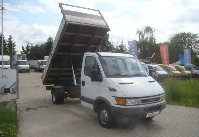 Iveco DAILY 40 C 12 WYWROTKA 3.5T 4.20M KLIMA - قلاب صغير: صورة 2 Iveco DAILY 40 C 12 WYWROTKA 3.5T 4.20M KLIMA - قلاب صغير: صورة 2