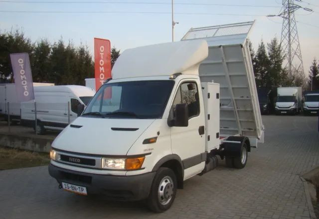 Iveco DAILY 40 C 12 - قلاب صغير: صورة 1 Iveco DAILY 40 C 12 - قلاب صغير: صورة 1