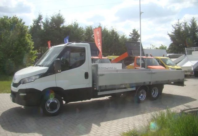 Iveco DAILY 40 C 17 3.0TDI CLIXSTAR PRAWOJAZDY E DO B 3400KGŁADOWNOŚCI - شاحنة مفتوحة: صورة 2 Iveco DAILY 40 C 17 3.0TDI CLIXSTAR PRAWOJAZDY E DO B 3400KGŁADOWNOŚCI - شاحنة مفتوحة: صورة 2