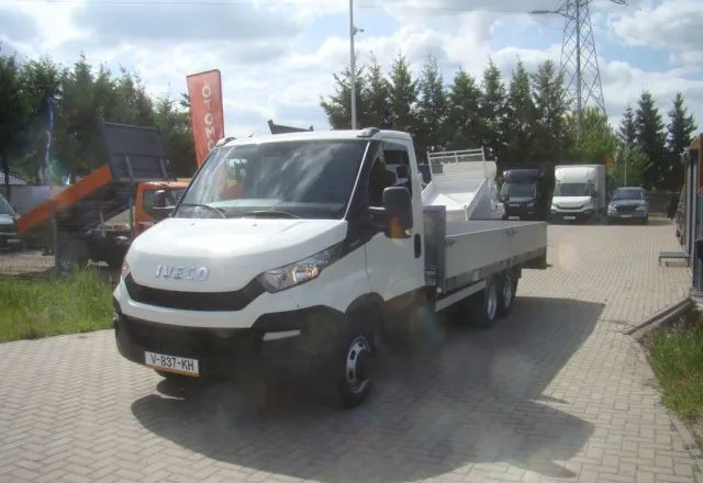 Iveco DAILY 40 C 17 3.0TDI CLIXSTAR PRAWOJAZDY E DO B 3400KGŁADOWNOŚCI - شاحنة مفتوحة: صورة 1 Iveco DAILY 40 C 17 3.0TDI CLIXSTAR PRAWOJAZDY E DO B 3400KGŁADOWNOŚCI - شاحنة مفتوحة: صورة 1