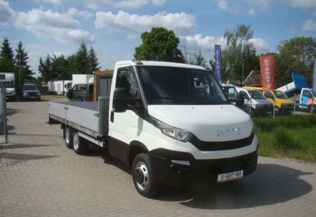 Iveco DAILY 40 C 17 3.0TDI CLIXSTAR PRAWOJAZDY E DO B 3400KGŁADOWNOŚCI - شاحنة مفتوحة: صورة 4 Iveco DAILY 40 C 17 3.0TDI CLIXSTAR PRAWOJAZDY E DO B 3400KGŁADOWNOŚCI - شاحنة مفتوحة: صورة 4