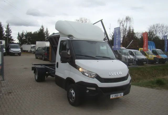 Iveco DAILY 50 C 17 3.0TDI 3-STONNA WYWROYKA - قلاب صغير: صورة 3 Iveco DAILY 50 C 17 3.0TDI 3-STONNA WYWROYKA - قلاب صغير: صورة 3
