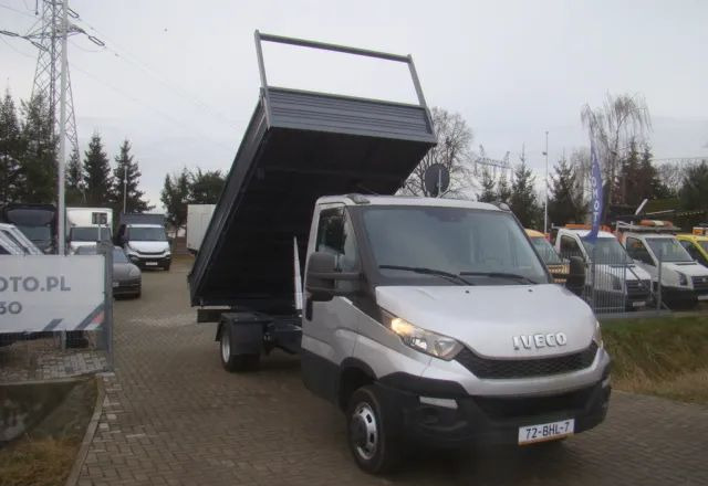 Iveco DAILY 50 C 17 3-STRONNA WYWROTKA 4.80M 3.5T - قلاب صغير: صورة 5 Iveco DAILY 50 C 17 3-STRONNA WYWROTKA 4.80M 3.5T - قلاب صغير: صورة 5