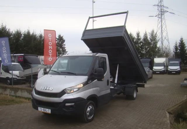 Iveco DAILY 50 C 17 3-STRONNA WYWROTKA 4.80M 3.5T - قلاب صغير: صورة 3 Iveco DAILY 50 C 17 3-STRONNA WYWROTKA 4.80M 3.5T - قلاب صغير: صورة 3