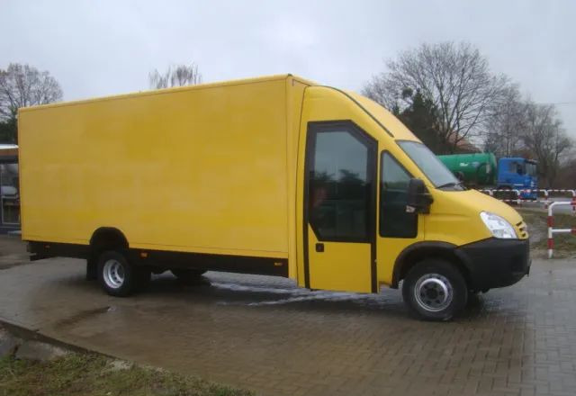 Iveco DAILY 65 C 18 3.0TDI 5.10M - شاحنة مغلقة الصندوق: صورة 5 Iveco DAILY 65 C 18 3.0TDI 5.10M - شاحنة مغلقة الصندوق: صورة 5