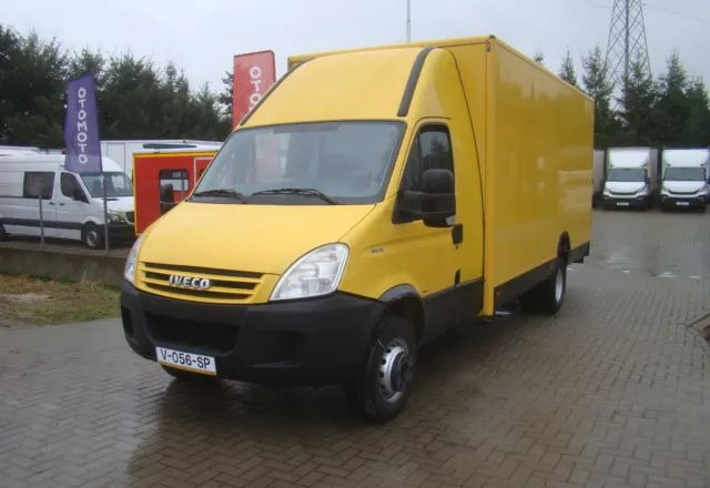 Iveco DAILY 65 C 18 3.0TDI 5.10M - شاحنة مغلقة الصندوق: صورة 1 Iveco DAILY 65 C 18 3.0TDI 5.10M - شاحنة مغلقة الصندوق: صورة 1