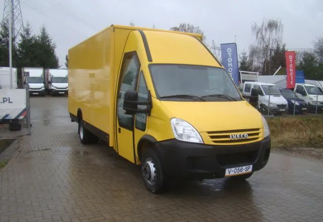 Iveco DAILY 65 C 18 3.0TDI 5.10M - شاحنة مغلقة الصندوق: صورة 4 Iveco DAILY 65 C 18 3.0TDI 5.10M - شاحنة مغلقة الصندوق: صورة 4