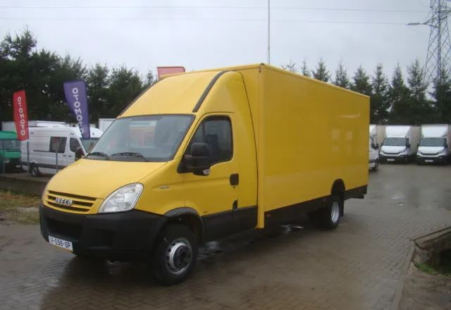 Iveco DAILY 65 C 18 3.0TDI 5.10M - شاحنة مغلقة الصندوق: صورة 2 Iveco DAILY 65 C 18 3.0TDI 5.10M - شاحنة مغلقة الصندوق: صورة 2
