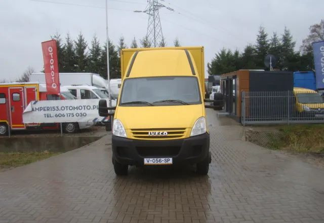 Iveco DAILY 65 C 18 3.0TDI 5.10M - شاحنة مغلقة الصندوق: صورة 3 Iveco DAILY 65 C 18 3.0TDI 5.10M - شاحنة مغلقة الصندوق: صورة 3