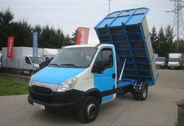 Iveco DAILY 70 C 15 3.0TDI 3.5T 3.65M WYWROTKA - قلاب صغير: صورة 1 Iveco DAILY 70 C 15 3.0TDI 3.5T 3.65M WYWROTKA - قلاب صغير: صورة 1