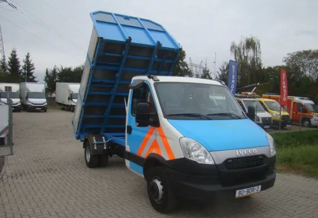 Iveco DAILY 70 C 15 3.0TDI 3.5T 3.65M WYWROTKA - قلاب صغير: صورة 3 Iveco DAILY 70 C 15 3.0TDI 3.5T 3.65M WYWROTKA - قلاب صغير: صورة 3